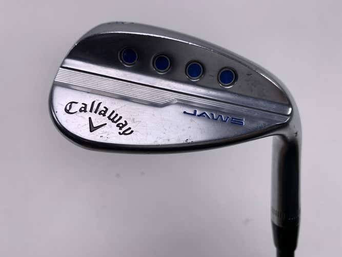 Callaway Jaws MD5 Platinum Chrome 60* 8 W-Grind Project X Catalyst 6.0 Wedge RH