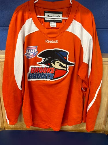 Reebok Practice Jersey - Brooks Bandits Logo