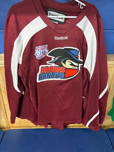 Reebok Practice Jersey - Brooks Bandits Logo