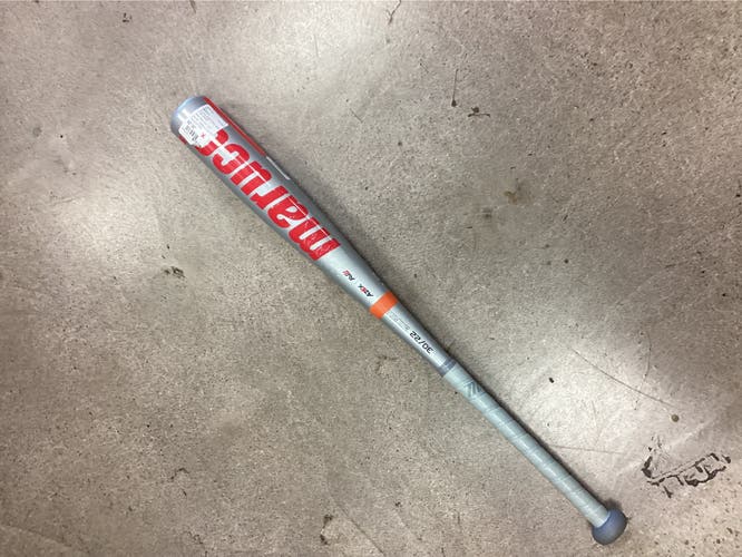 New Marucci USSSA Certified Alloy 22 oz 30" CAT7 Senior League Bat