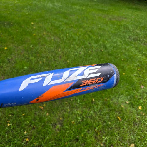 Used Easton Fuze 360 USABat Certified Bat (-10) Hybrid 19 oz 29"