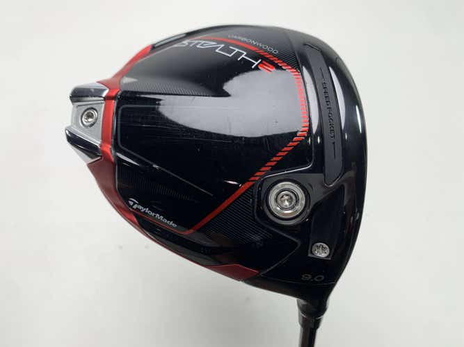 TaylorMade Stealth 2 Driver 9* Kai'li 65g Regular Graphite Mens RH