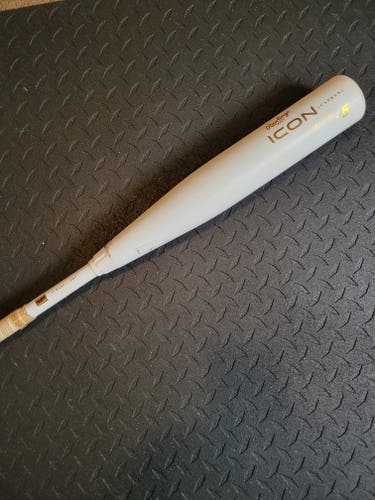 Used 2024 Icon USSSA Certified Bat (-5) Composite 26 oz 31"