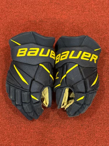 Bauer Hyperlite Size 15 Gloves Pro Stock Item#MC315