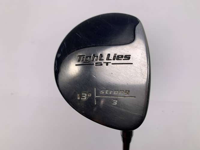 Adams Tight Lies ST 3 Fairway Wood 13* BiMatrix RXi Stiff Graphite & Steel RH