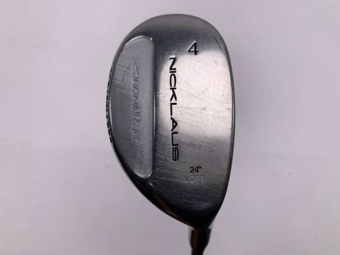 Nicklaus Ironmax 4 Hybrid 24* Fujikura Vista Pro 70 Stiff Graphite Mens RH