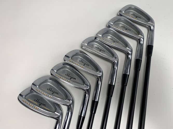 Ben Hogan Edge Forged GS Iron Set 3-PW Legend Graphite Regular RH +1/2"