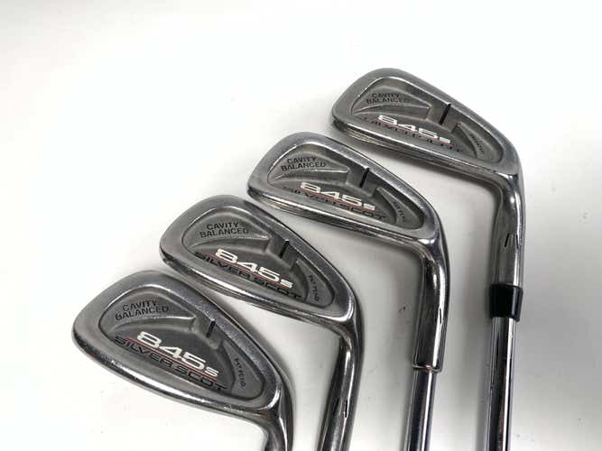 Tommy Armour 845S Silver Scot Iron Set 6-9 Tour Step Regular RH Midsize Grip +1"