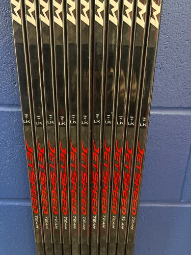 New Right Handed CCM JetSpeed Team Hockey Stick P80 Pro Stock