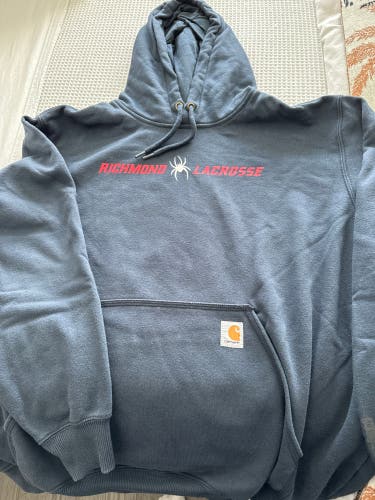 Richmond Lacrosse Carhartt Rain Defender Hoodie XL