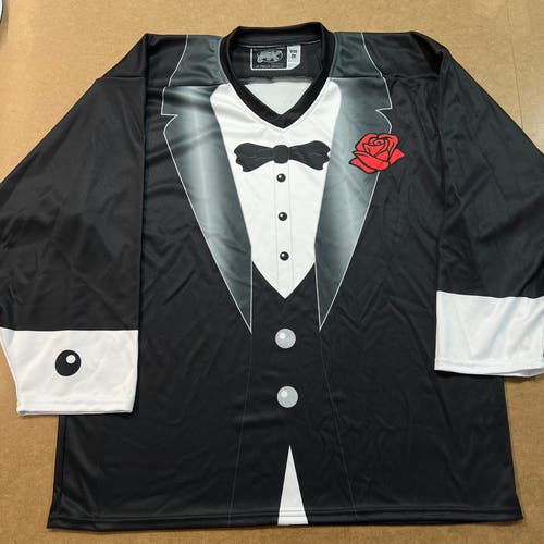 Sublimated Tuxedo Hockey Jersey