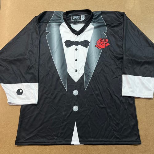 Sublimated Tuxedo Hockey Jersey