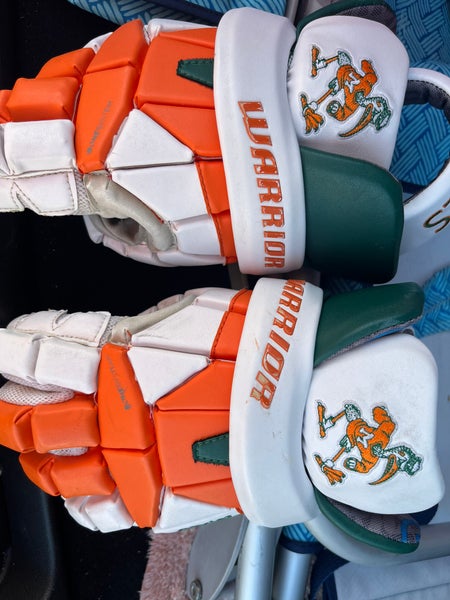 University of miami lacrosse gloves