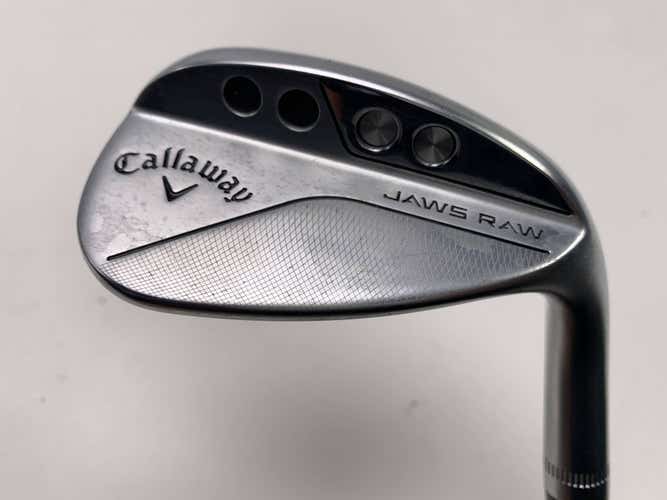 Callaway Jaws Raw Chrome 56* 12 W-Grind Project X Catalyst Wedge Graphite RH