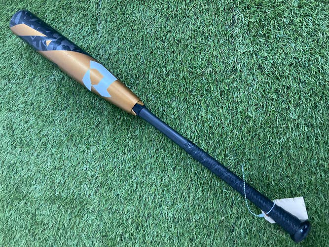 Used Kid Pitch (9YO-13YO) 2022 DeMarini Zoa Bat USSSA Certified (-5) Composite 25 oz 30"