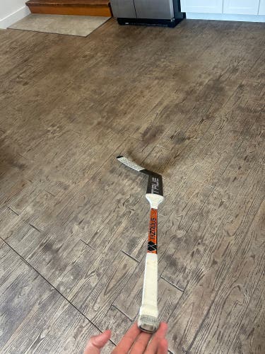 Used Intermediate True Regular 24" Paddle  HZRDUS 7X Goalie Stick