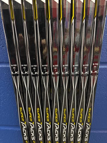 Left Hand CCM Super Tacks 2.0 Hockey Stick Pro Stock