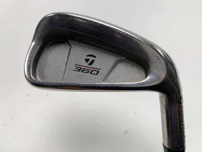 TaylorMade 360 Single 5 Iron Regular Steel Mens RH Midsize Grip