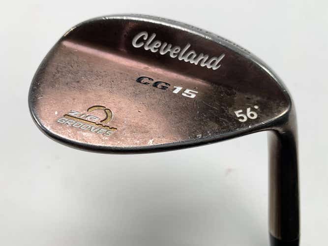 Cleveland CG15 DSG Oil Can Sand Wedge 56* Traction Wedge Steel Mens RH