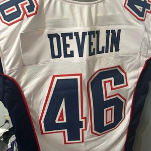 Signed Develin Jersey