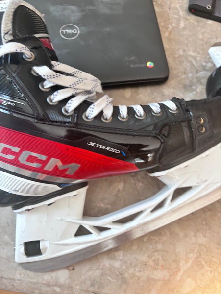 CCM ft6 pro hockey skates size 9