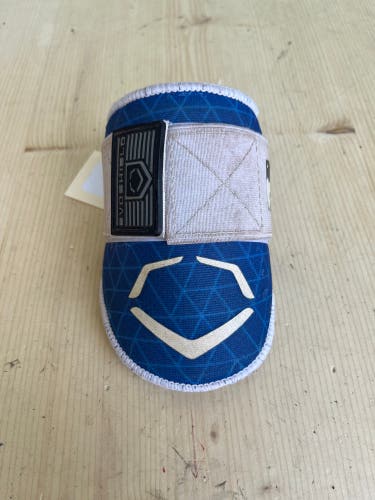 Used Junior EvoShield Elbow Guard Batter's Arm & Wrist Guards Elbow Protection Blue (A R6 S2 L2)