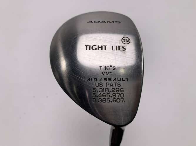 Adams Tight Lies 3 Fairway Wood 16* Ladies Graphite Womens RH