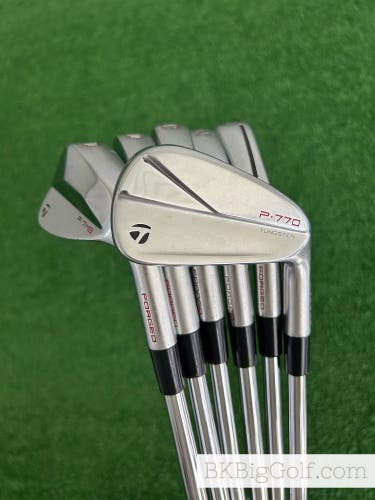 Taylormade P770 ‘23 / P7MB ‘23 Forged Combo Iron Set 5-P / KBS Tour Lite Regular