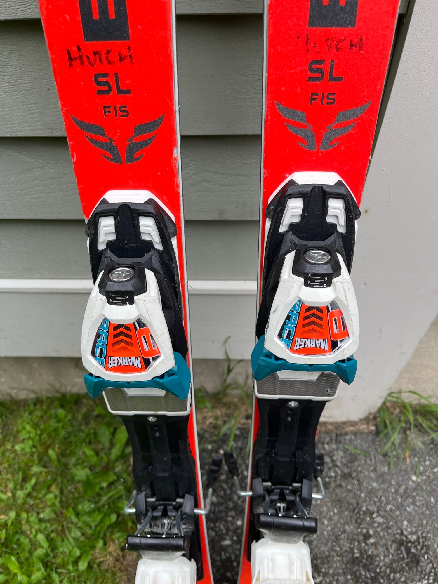 スキー Blizzard SL 165 & Marker Race 18 Blizzard SL 165 & Marker Race 18