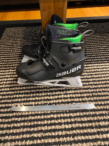 Bauer Konekt Size 10 Senior Goalie Skates