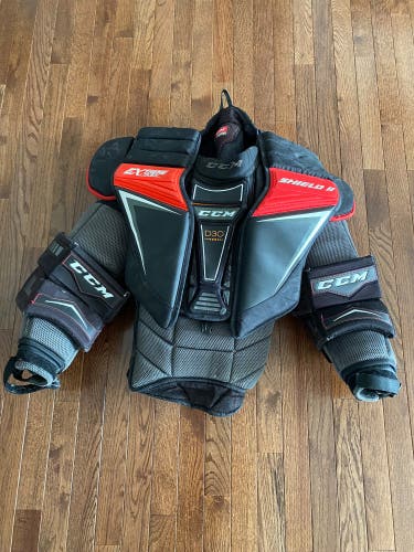 Senior Large CCM Shield II Chest Protector