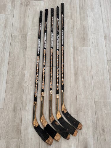 Sherwood “Ray Bourque” Hockey Stick Bundle