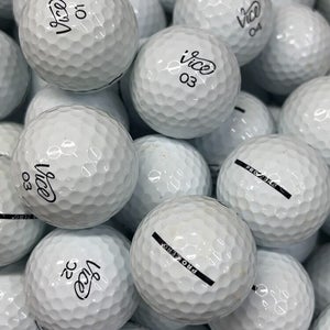 36 Vice Pro Zero Premium AAA Used Golf Balls
