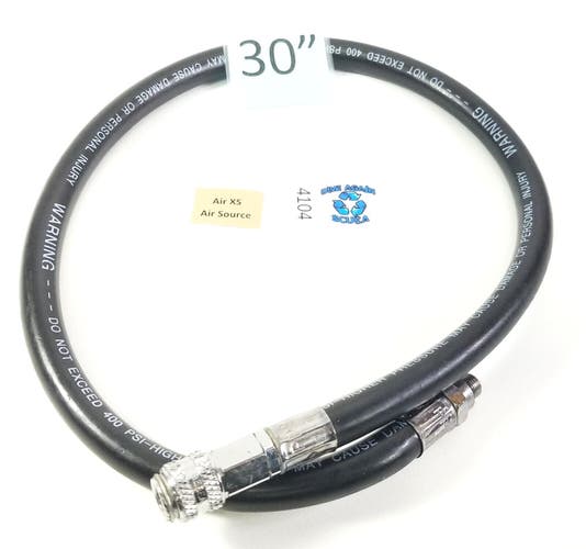 Oceanic Air XS BC Power Inflator Hose SeaQuest Air Source Ocean Reef 30" Scuba