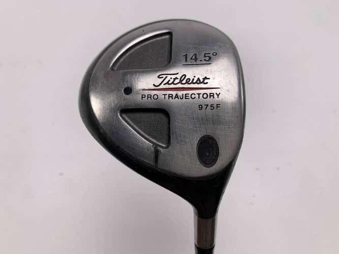 Titleist 975 F 3 Fairway Wood 14.5* True Temper Dynamic Gold S300 Stiff Steel RH