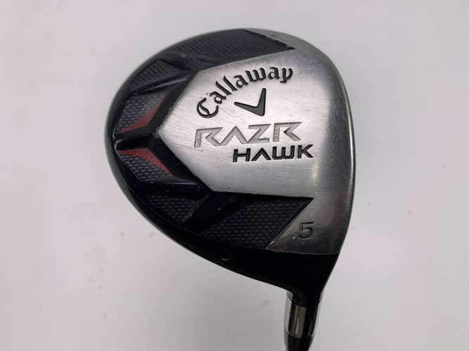 Callaway Razrhawk 5 Fairway Wood 18* 55g Senior Graphite Mens RH