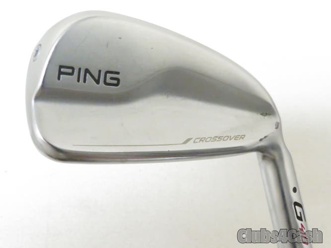 PING G410 Crossover Black Dot 20° Alta CB 70 Red Regular Flex 3 Iron