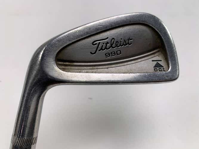 Titleist DCI 990 Single 4 Iron True Temper Dynamic Gold S300 Stiff Steel Mens LH