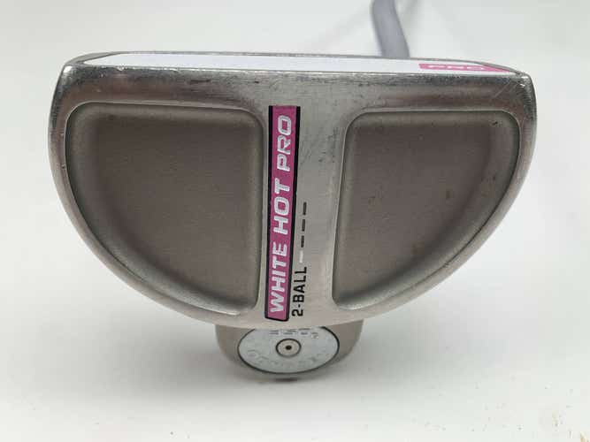 Odyssey White Hot Pro 2-Ball Putter 33" Womens RH