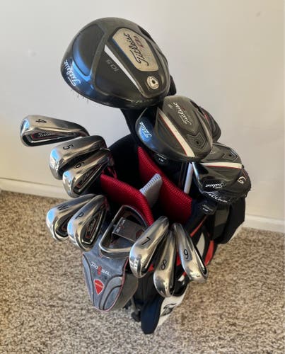 Titleist Golf Set With 716 AP1 Irons