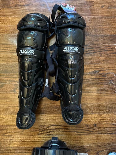 New  All Star System 7 Axis Catcher's Set