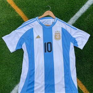 Argentina 2024 Home Messi Retro Soccer Jersey