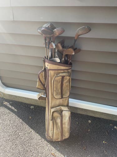 Old Golf Set