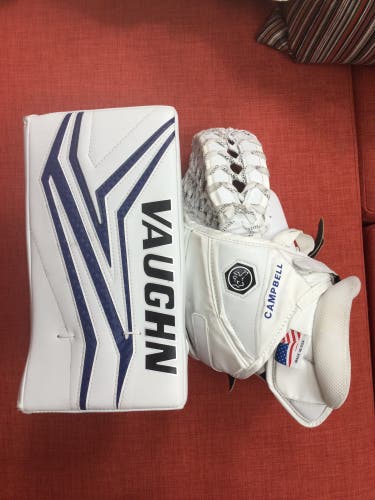 Vaughn SLR3 Glove and Blocker Set