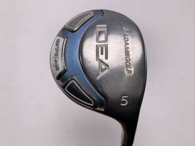 Adams Idea A7 OS 5 Fairway Wood 18* Grafalloy Idea Womens Ladies Graphite RH