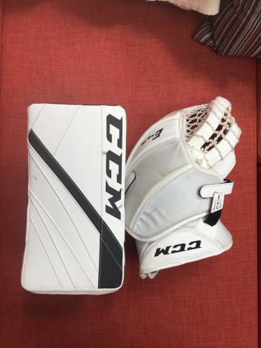 CCM Glove and Blocker Set