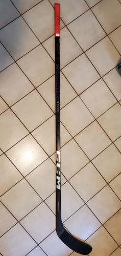 Used Senior CCM RibCor Trigger 7 Pro Right Handed Hockey Stick P90 Pro Stock