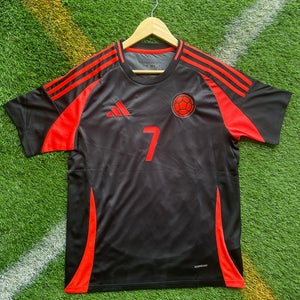 Colombia 2024/2025 Away Luis Díaz Soccer Jersey