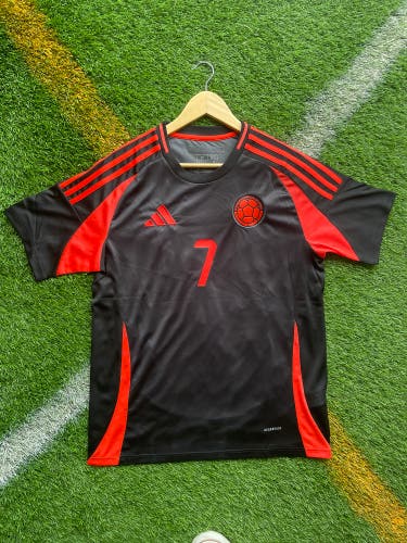 Colombia 2024/2025 Away Luis Díaz Soccer Jersey