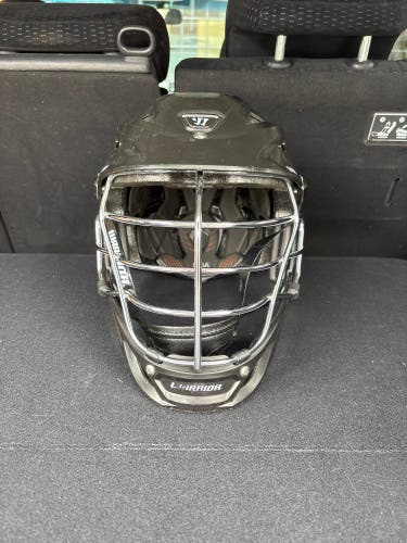 Warrior burn lacrosse helmet